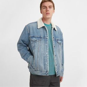 Levi's Sherpa Denim Jean Jacket - Relaxed Fit